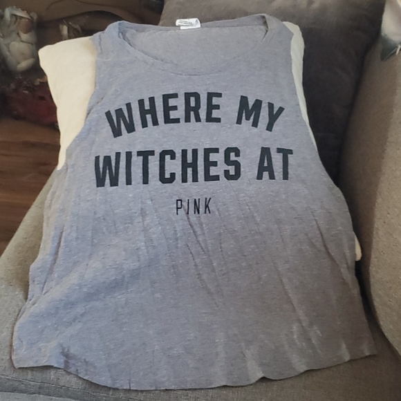 PINK Victoria's Secret Tops - Victorias Secret PINK tank